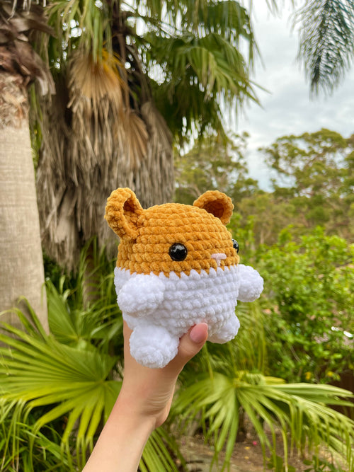 Peanut the Hamster