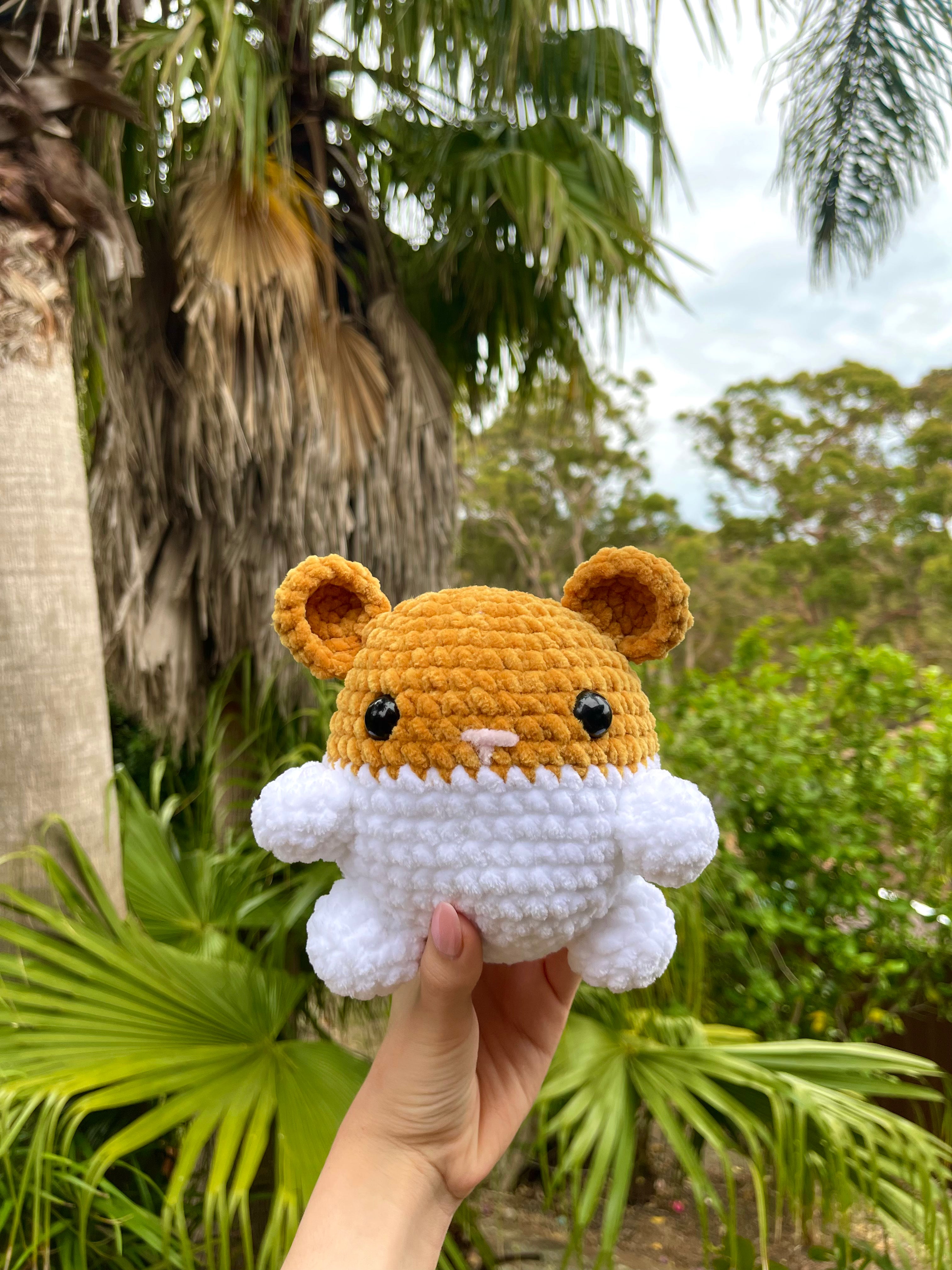 Peanut the Hamster